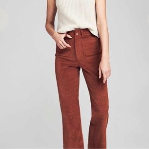 Faherty Portland Corduroy Pants Gingerbread Sz 29